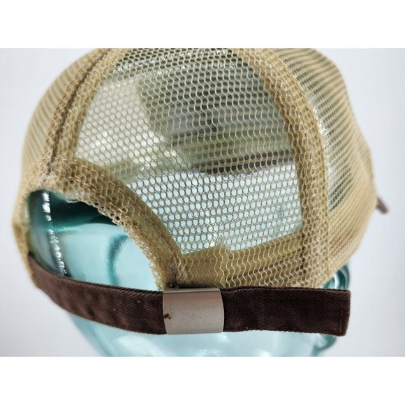 Lot of 2x Tractor Supply Co Adjustable Hat Mesh Strap / Snap Back Baseball Cap - Picture 6 of 16